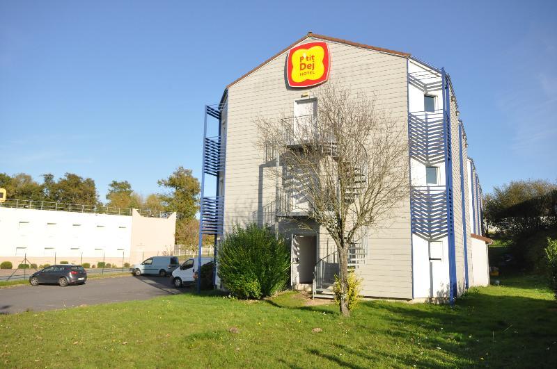 The Originals Access, Hôtel Limoges Nord (P'tit Dej-Hotel) Exterior foto